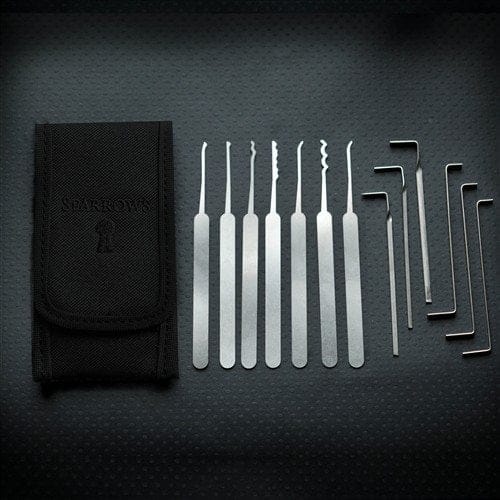 Set Tuxedo de Lockpicks (Noir)