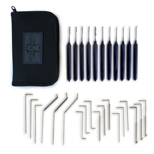 Set de crochetage Sparrows WizWazzle (29 pièces)