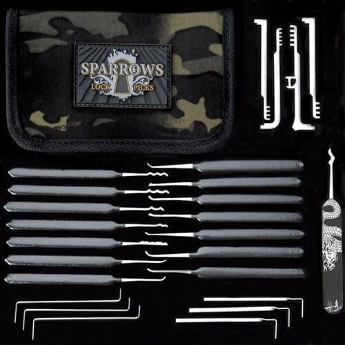 Sparrows Le Set de Lockpick Vorax