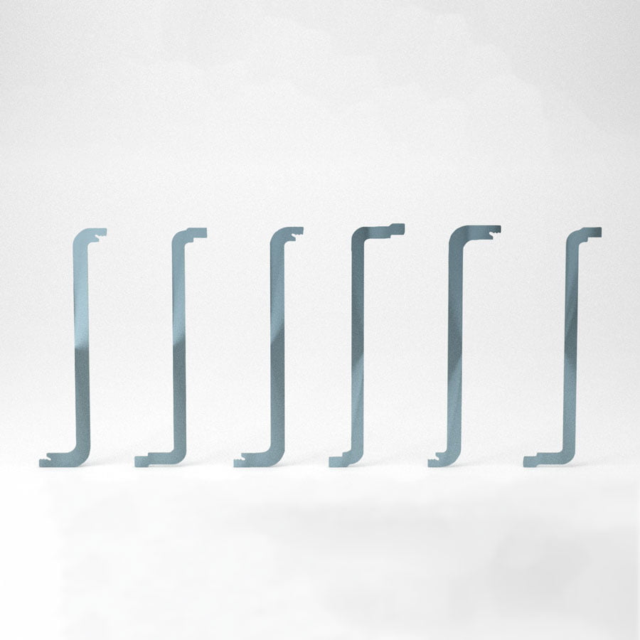 Clé de tension Top of Keyway 6 pcs.