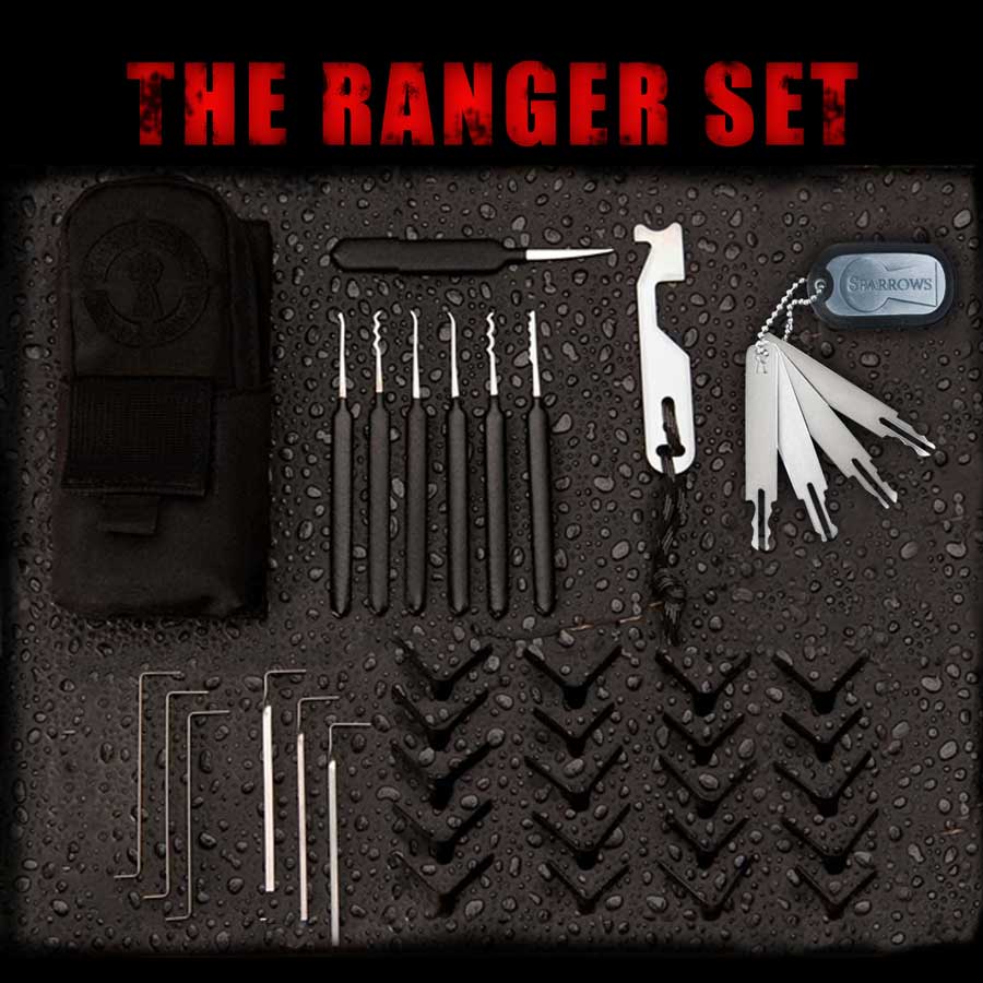 Set de crochetage Ranger Sparrows