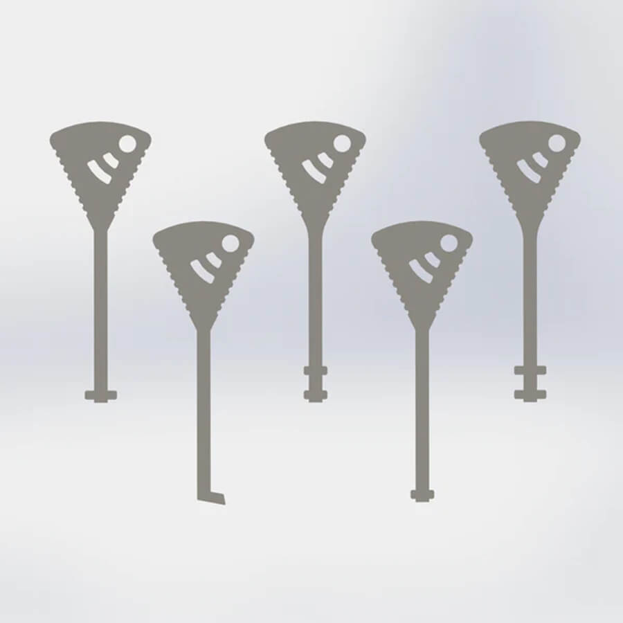 Picks de Serrures à Gardes