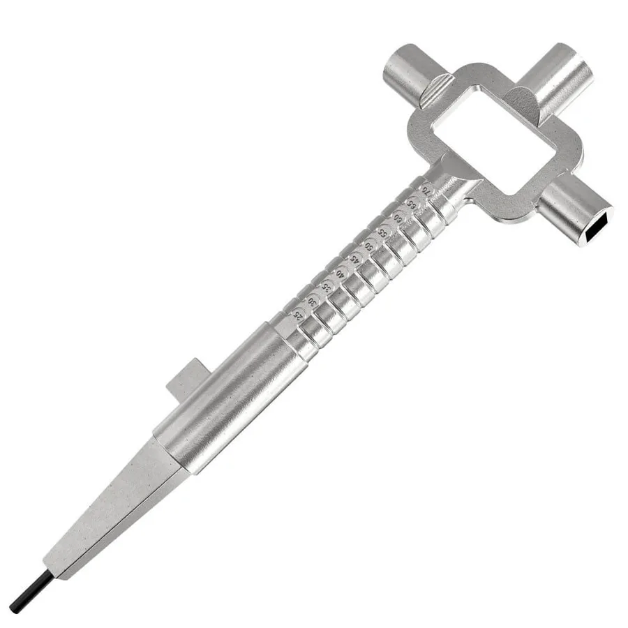 Clé de construction (modèle long)