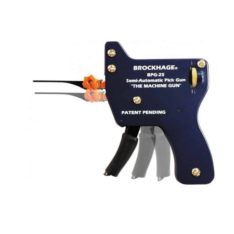 Pistolet à crocheter BPG-25