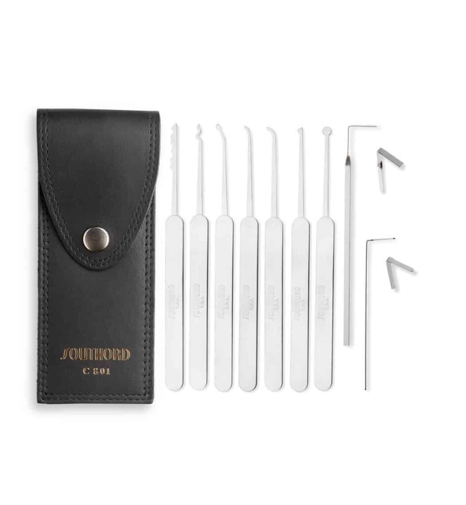 Set de Crochetage Slimline SouthOrd (9 pièces)