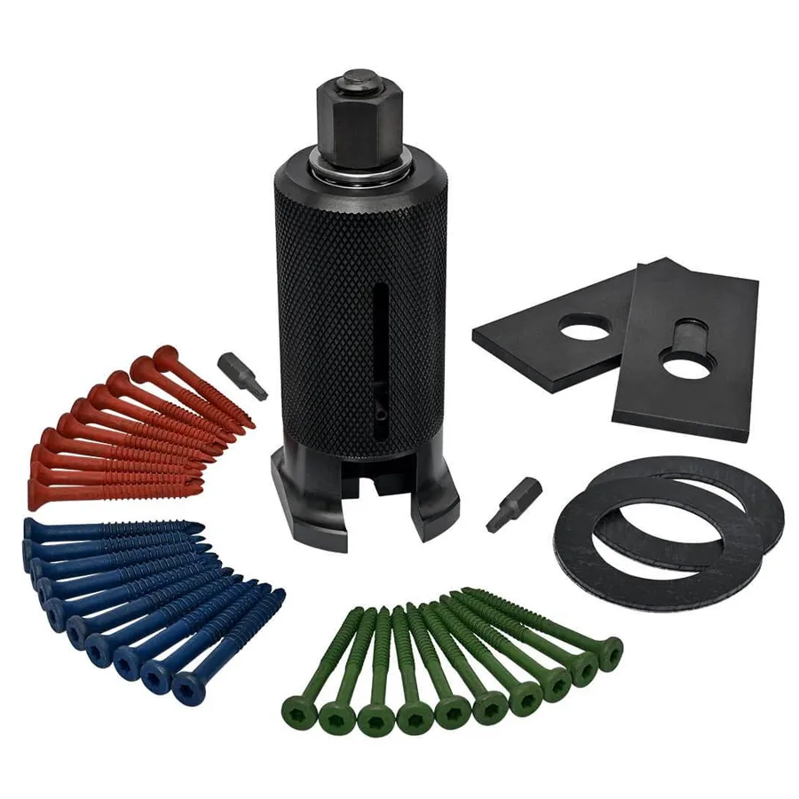 Lockpicks Glocke Cylindre Extracteur – avec Vis d&rsquo;Extraction V-PRO