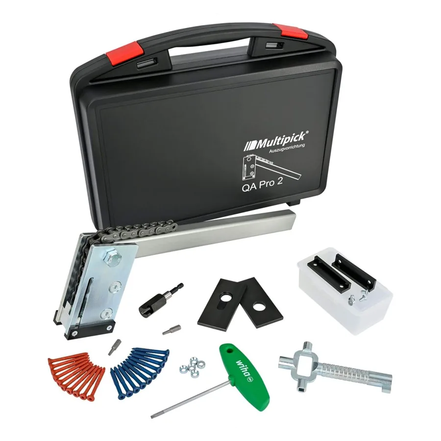 Lockpicks QA Pro 2 Extracteur de Cylindre – Ensemble Complet