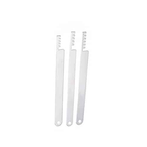 Combpicks pour cadenas 3 pièces