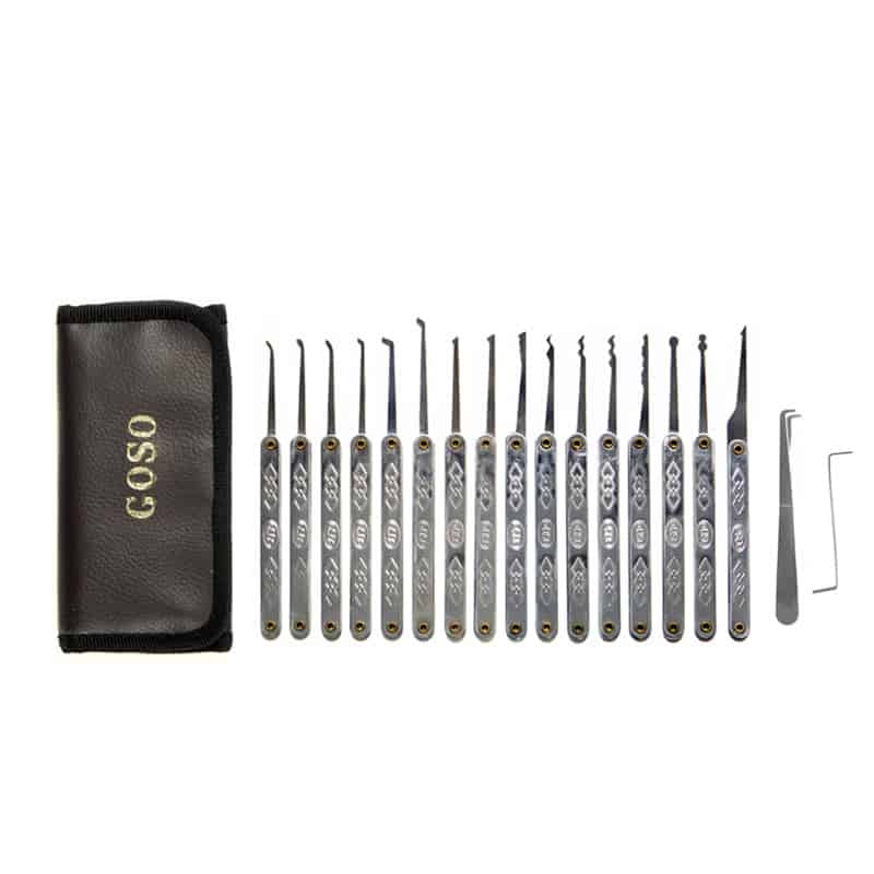 Ensemble de Lockpicks Goso (18 pièces)