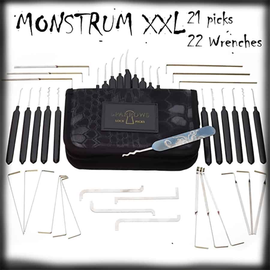 Set de crochetage Monstrum XXL