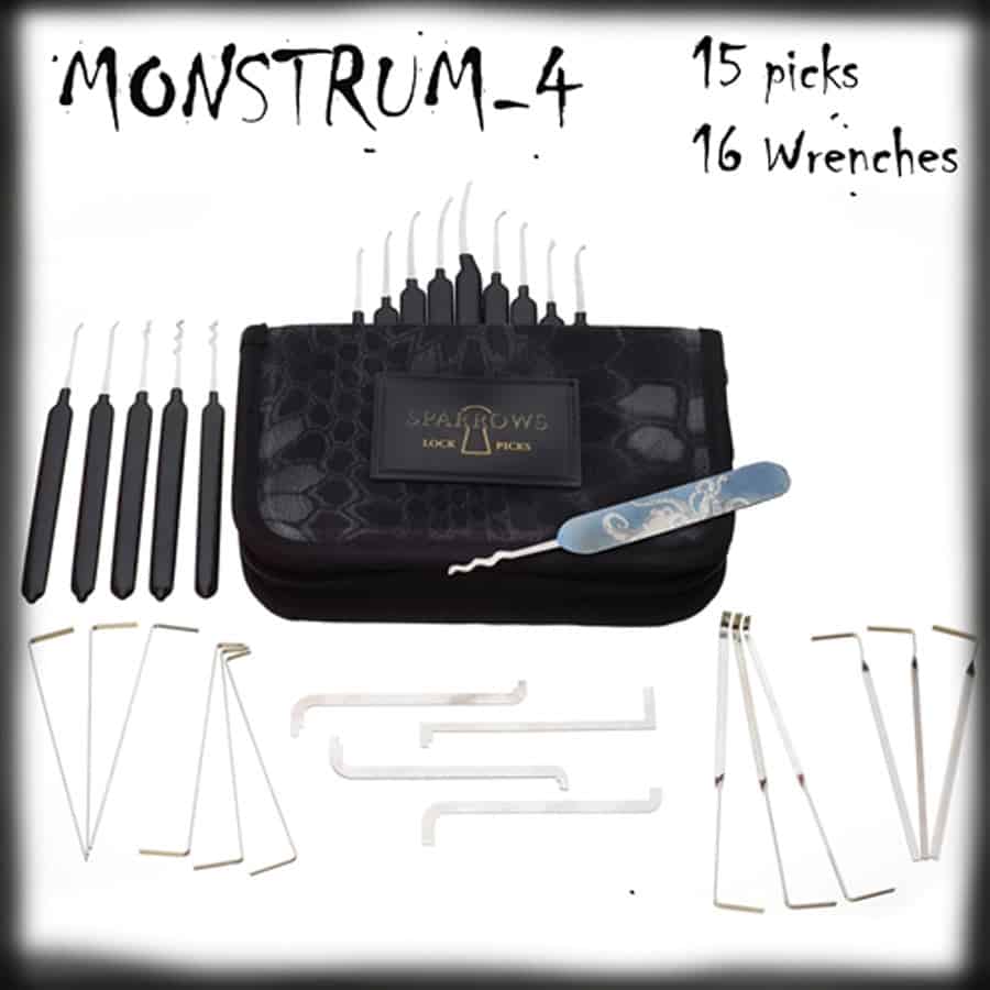Ensemble de Crochets Monstrum pour Débutants