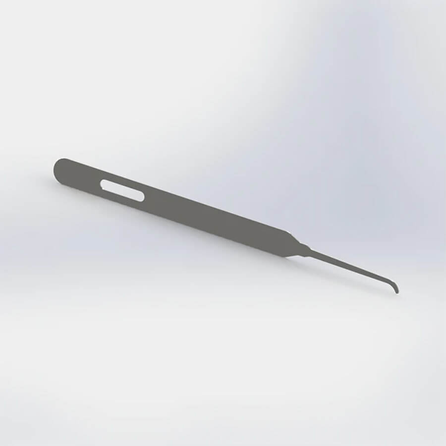 Crochet Medium Hook 2 Valyrian – 0,5 mm