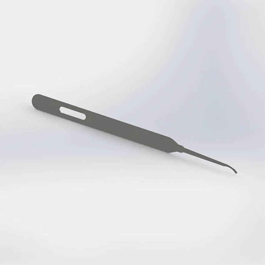 Scimitar Euro Valyrien – 0,5 mm