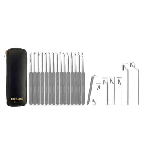 Ensemble de Lockpicks Slimline SouthOrd (22 pièces)