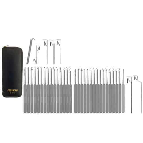 Set de Lockpicks Slimline SouthOrd (37 pièces)