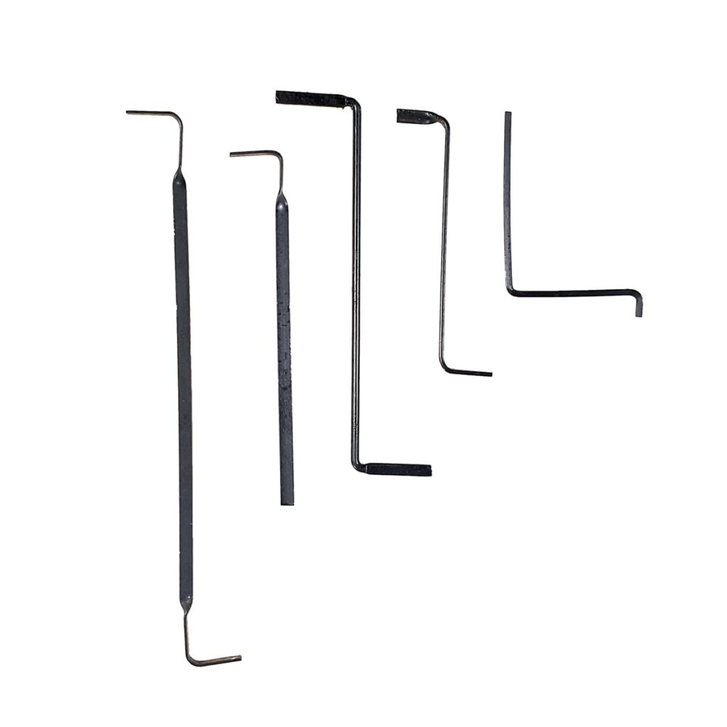 Ensemble de clés de tension Dark Tension Wrench
