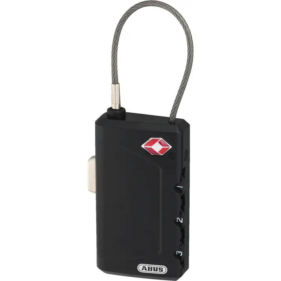 Cadenas TSA avec câble ABUS