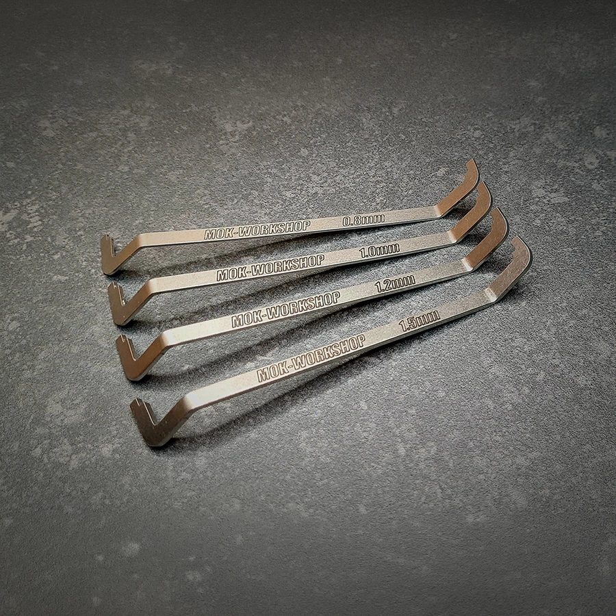 Set de clé de tension MOKI Prybar TOK pour droitiers