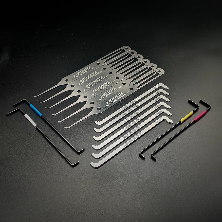 MOKI Reverend Lockpick Set V2
