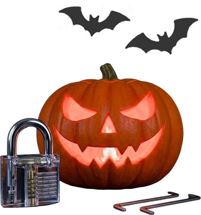 Semaines cadeaux Halloween : TOK tension pro et cadenas transparent offerts